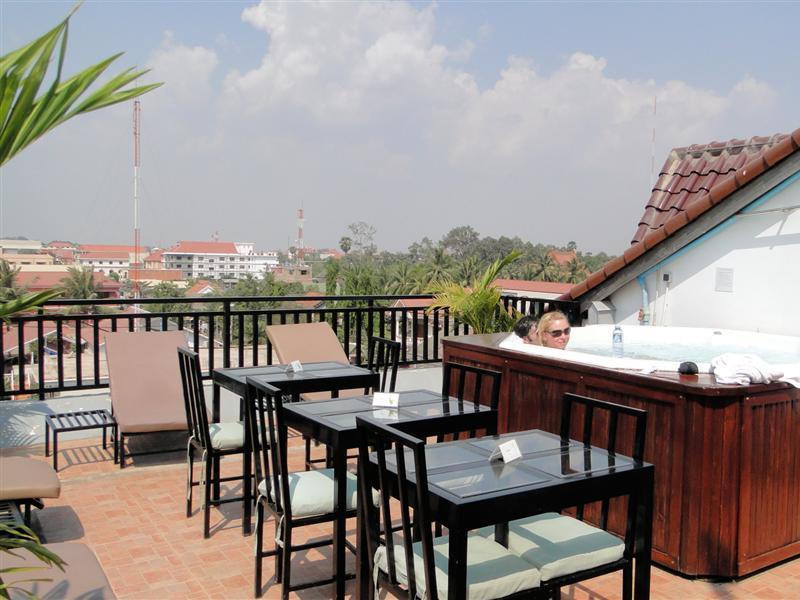 Sun Inns Hotel Сиемрип Экстерьер фото